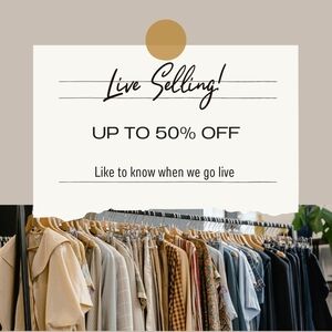 Like to know when we go live!!